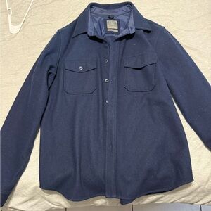 GAP Dark Blue Quilted Jacket